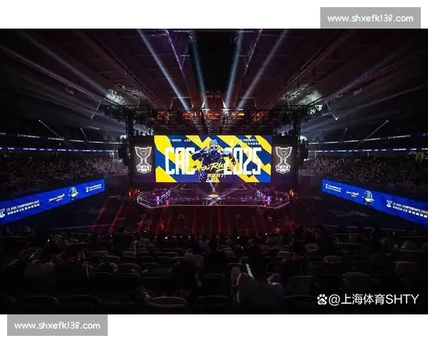 全球电竞盛宴开启 聚焦最强战队争锋之夜